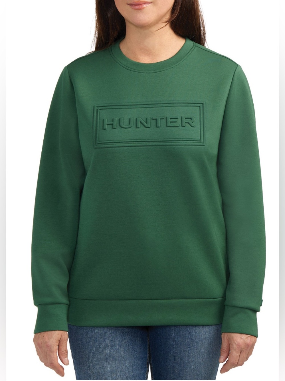 Hunter Embossed pullover Large